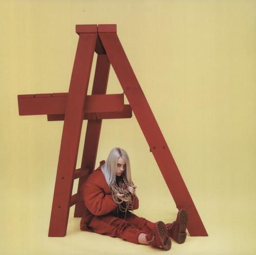 Billie Eilish Dont Smile At Me - Red Vinyl USA 12